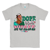 Moon Dust afro  nurse dope black Classic Tee - AdoDesignShop