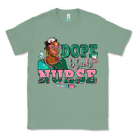 Sage afro  nurse dope black Classic Tee - AdoDesignShop