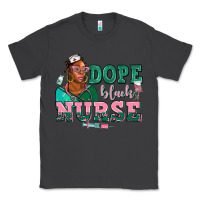 Smoke afro  nurse dope black Classic Tee - AdoDesignShop