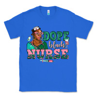 True Royal afro  nurse dope black Classic Tee - AdoDesignShop