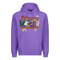 Purple difference maker paraprofessional Premium Hoodie - JahusDesignShop