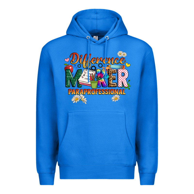 Difference Maker Paraprofessional Premium Hoodie by JahusDesignShop | Teevron