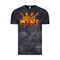 Cloud Black softball mini Vintage Tee - AdoDesignShop