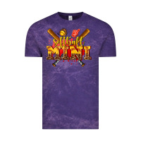 Cloud Purple softball mini Vintage Tee - AdoDesignShop
