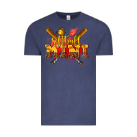 Vintage Denim softball mini Vintage Tee - AdoDesignShop