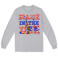 Moon Dust made in the usa Long Sleeve Tee - NancyCooperArtShop