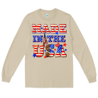 Made In The Usa Long Sleeve Tee | Teevron