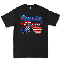 Black cousin crew Premium Tee - Zillion Design Studio
