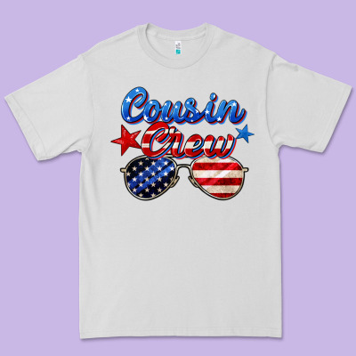 Cousin Crew Premium Tee Designed By Zillion Design Studio