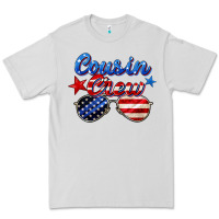 Dove Grey cousin crew Premium Tee - Zillion Design Studio