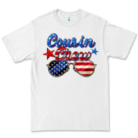 White cousin crew Premium Tee - Zillion Design Studio