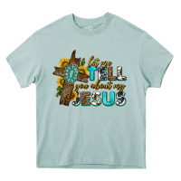 Arona let me tell you about my jesus western Heavy Core Tee - texasbilliewilder