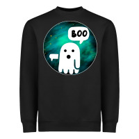 Black Ghost Of Disapproval Heavyweight Sweatshirt - Bettercallsaul