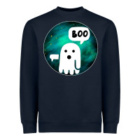 Navy Ghost Of Disapproval Heavyweight Sweatshirt - Bettercallsaul