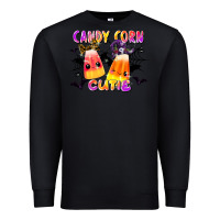 Black candy corn cute Premium Sweatshirt - LillyAllenDesigns