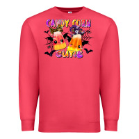 Cardinal candy corn cute Premium Sweatshirt - LillyAllenDesigns