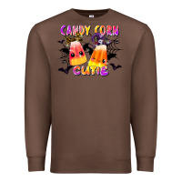Chestnut candy corn cute Premium Sweatshirt - LillyAllenDesigns