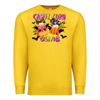 Lemon candy corn cute Premium Sweatshirt - LillyAllenDesigns