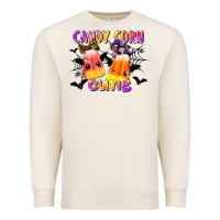 Sandshell candy corn cute Premium Sweatshirt - LillyAllenDesigns
