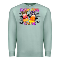 Seafoam candy corn cute Premium Sweatshirt - LillyAllenDesigns