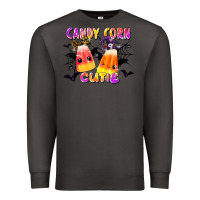 Smoke candy corn cute Premium Sweatshirt - LillyAllenDesigns