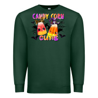 Sports Green candy corn cute Premium Sweatshirt - LillyAllenDesigns