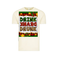 Vintage Arctic Christmas Drink Drank Drunk Vintage Tee - Artiststas