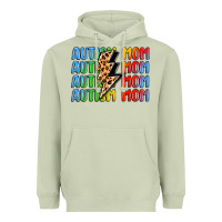 Matcha autism mom lightning bolt Heavyweight Hoodie - LillyAllenDesigns