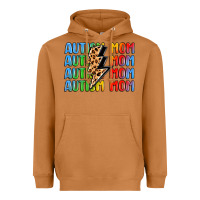 Meerkat autism mom lightning bolt Heavyweight Hoodie - LillyAllenDesigns