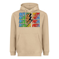 Mushroom autism mom lightning bolt Heavyweight Hoodie - LillyAllenDesigns