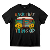 Black back that thing up Heavy Core Tee - Artiststas