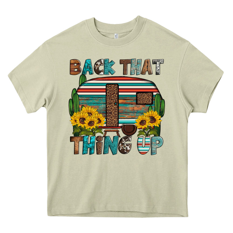 Back That Thing Up Heavy Core Tee by Artiststas | Teevron