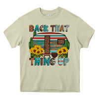 Mossy back that thing up Heavy Core Tee - Artiststas
