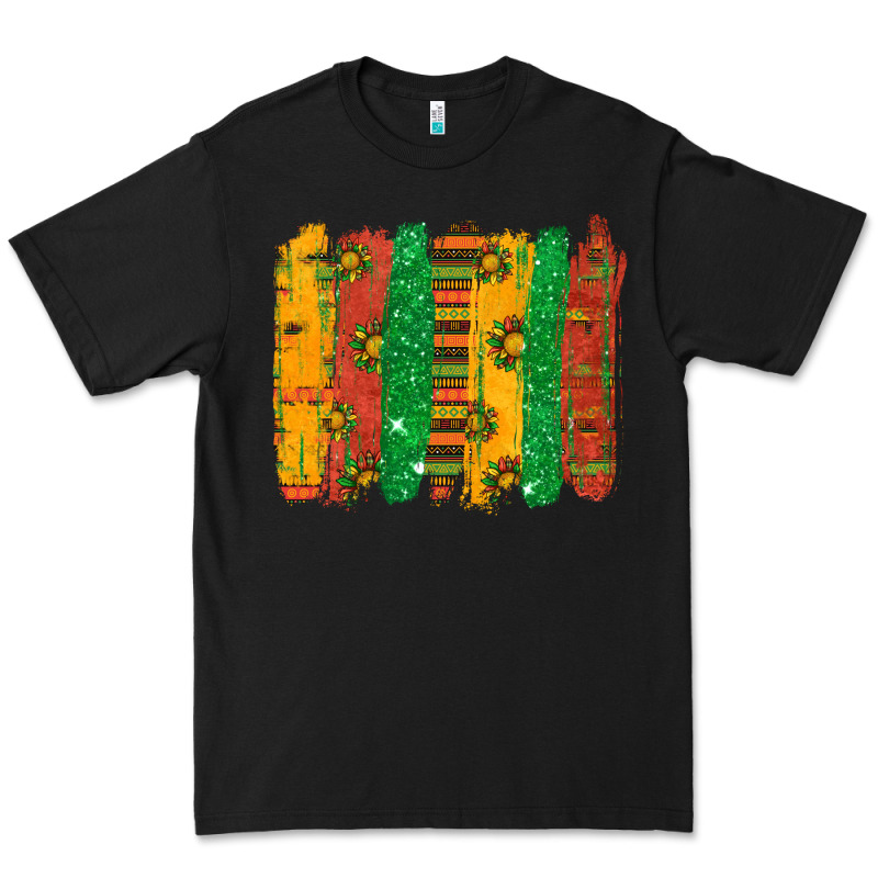 Black History Brushstroke Premium Tee by texasbilliewilder | Teevron