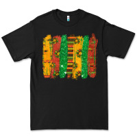 Black black history brushstroke Premium Tee - texasbilliewilder