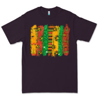Plum black history brushstroke Premium Tee - texasbilliewilder