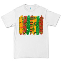 White black history brushstroke Premium Tee - texasbilliewilder