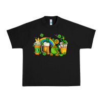 Black st patricks coffee Urban Heavy Tee - AdoDesignShop
