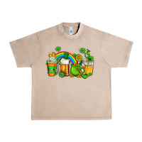 French Oak st patricks coffee Urban Heavy Tee - AdoDesignShop