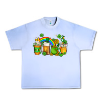 Grape Ice st patricks coffee Urban Heavy Tee - AdoDesignShop