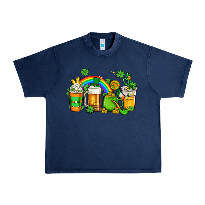 St Patricks Coffee Urban Heavy Tee by AdoDesignShop | Teevron