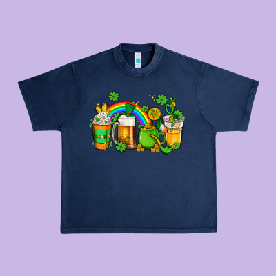 St Patricks Coffee Urban Heavy Tee Designed By Adodesignshop