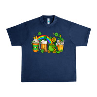 Navy st patricks coffee Urban Heavy Tee - AdoDesignShop