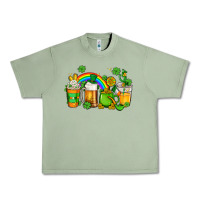 Oil Green st patricks coffee Urban Heavy Tee - AdoDesignShop