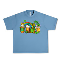 Pebble Blue st patricks coffee Urban Heavy Tee - AdoDesignShop