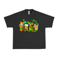 Pigment Black st patricks coffee Urban Heavy Tee - AdoDesignShop