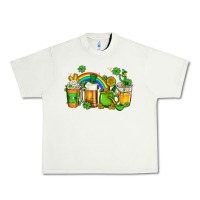 Pistachio st patricks coffee Urban Heavy Tee - AdoDesignShop