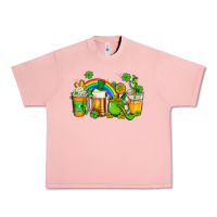 Salmon st patricks coffee Urban Heavy Tee - AdoDesignShop