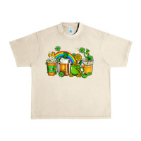 Sandshell st patricks coffee Urban Heavy Tee - AdoDesignShop