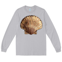 Moon Dust Japanese Scallop Shell Long Sleeve Tee - LillyAllenDesigns